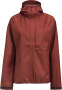 Lundhags Women's Tived Waterproof Jacket Rosewood