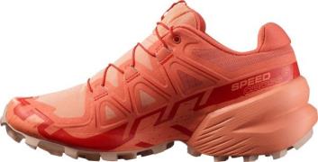 Salomon Women's Speedcross 6 Emberglow/Fusion /Flame Scarle