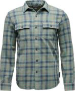 Black Diamond Men's Project Twill Long Sleeve Shirt Laurel Green-Charc...