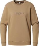 Haglöfs Women's Haglöfs Crewneck Oak Brown