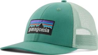 Patagonia P-6 Logo Lopro Trucker Hat Heartleaf Green