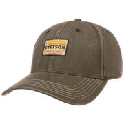 Stetson Baseball Cap Cotton Olive