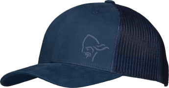 Norrøna /29 Trucker Mesh Snap Back Cap Indigo Night