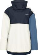 Didriksons Women's Thyra Jacket True Blue/Dark Blue/White