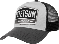 Stetson Highway Trucker Cap Grey/Black