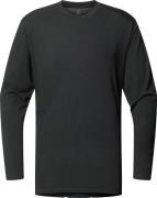 Haglöfs Men's Kaise Wool Long Sleeve Tee True Black