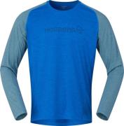 Norrøna Men's Fjørå Equaliser Lightweight Long Sleeve Skydiver