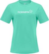 Norrøna Women's /29 Cotton Viking T-shirt Winter Green