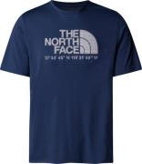 The North Face Men's 24/7 Logo Graphic Short Sleeve T-Shirt Summit Nav...