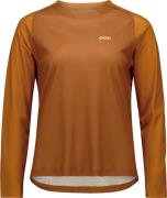 POC Women's Motion Air Long Sleeve Jersey Bauxite Brown