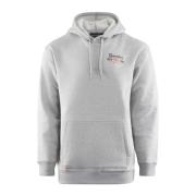 Grundéns Men's Dark Seas X Grundens Portsmith Hoodie Atletic Heather