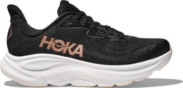 Hoka Women's Clifton 10 Black/Rose Gold