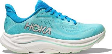 Hoka Women's Clifton 10 Wide Skyward Blue/Cielo Blue