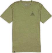 Mons Royale Men's Zephyr Merino Tencel™ T-Shirt  Fern