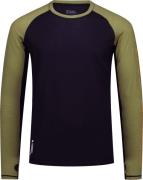 Mons Royale Men's Temple Tech Long Sleeve Fern/Black