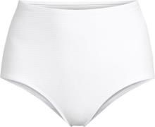 Casall Women's Waffle Ultra High Bikini Hipster White