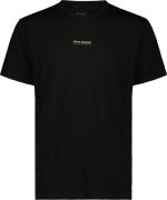 Mons Royale Men's Icon Merino Air-Con T-Shirt Black W Big Logo Back