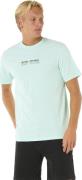 Rip Curl Men's Big Mumma Icon Tee Light Aqua