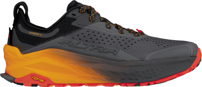 Altra Men's Olympus 6 Black/Orange