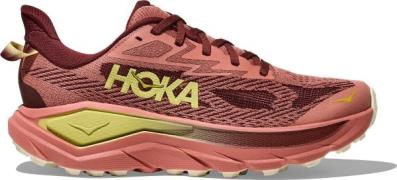Hoka Women's Challenger 8 Wide Blush/Dark Cedar