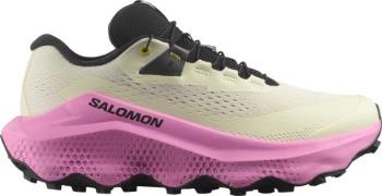 Salomon Women's Ultra Glide 3 Almond Milk/Cyclamen/Black