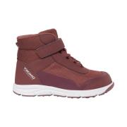 Viking Kids' Knapper Reflective Mid Waterproof 1V Dark Pink