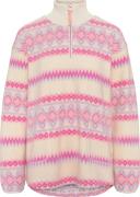 Kari Traa Women's Ruthie Midlayer Half Zip Light Beige