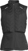 Casall Women's Quilted Running Vest Black