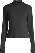 Casall Women's Soft Touch Zip Jacket Black