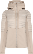 Didriksons Women's Annema Full Zip 6 Beach Beige