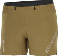 Salomon Men's Sense Aero 5'' Shorts Brilliant Olive