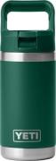 Yeti Rambler 355 ml Kids' Straw Bottle Black Forest Green