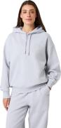 Björn Borg Women's Studio Oversized Hoodie Light Grey Melange