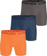 Björn Borg Men's Sports Microfiber Boxer 3p Multipack 1