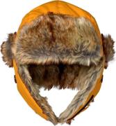 Isbjörn of Sweden Kids' Squirrel Winter Cap Saffron