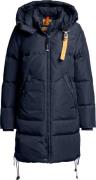 Parajumpers Women's Long Bear Hooded Parka Blue Navy