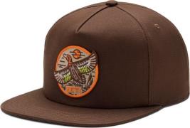 Yeti Built For The Wild Duck Flat Brim Hat Dark Brown