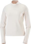 Salomon Women's Shkout Bliss Long Sleeve Tee Whisper White