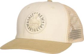 Salty Crew Tentacles Retro Trucker Birch Khaki
