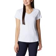 Columbia Women´s Zero Rules Short Sleeve Shirt White