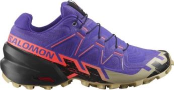 Salomon Women's Speedcross 6 Liberty/Black/Neon Flame