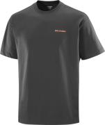 Salomon Unisex Freestyle Rx Short Sleeve Tee Deep Black