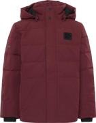 Didriksons Kids' Silikat Jacket Anemon Red