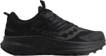 Saucony Women's Ride Tr2 Gore-Tex Triple Black