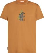 Icebreaker Men's Merino 150 Tech Lite Ss Tee Bear Tour Trail