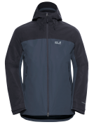 Jack Wolfskin Men's Wild Places 3in1 Jacket Midnight Sky