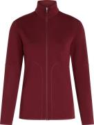 Icebreaker Women's Merino 560 Realfleece Elemental II Long Sleeve Zip ...