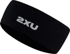2XU Ignition Hyper-Haptic Headband Black/silver Reflective