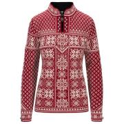 Dale of Norway Women's Peace Sweater Redrose/Offwhite