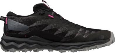Mizuno Women's Wave Daichi 7 Gore-Tex Black/Fuchsia Fedora/Quiet Shade